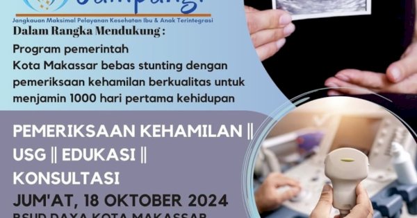 Inovasi Jampangi: RSUD Makassar Adakan Pemeriksaan Kehamilan untuk Dukung Bebas Stunting