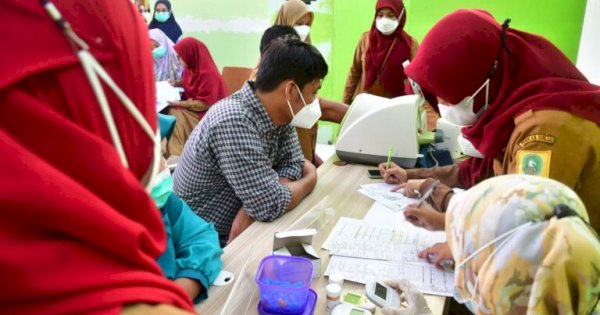 Dinkes Sinjai Gelar Skrining Kesehatan Gratis untuk Paru-Paru dan Kolesterol