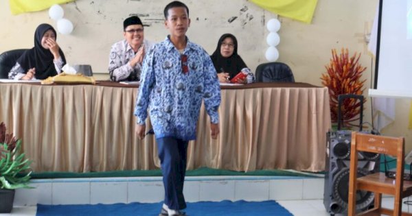 Semarak Hari Guru di SMPN 1 dan SMPN 7 Sinjai