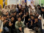 Mahasiswa Ilmu Komunikasi Unismuh Makassar Praktik Fotografi di Mall Nipah