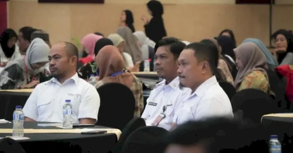 Kadispar Makassar Muhammad Roem Dampingi Pj Sekda Hadiri ICAS 2024