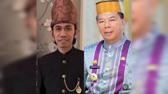 Bupati Bulukumba, Andi Utta, mengenang Dr. Arqam Azikin sebagai sahabat dekat dan rekan diskusi yang inspiratif ||kolase by harian.news