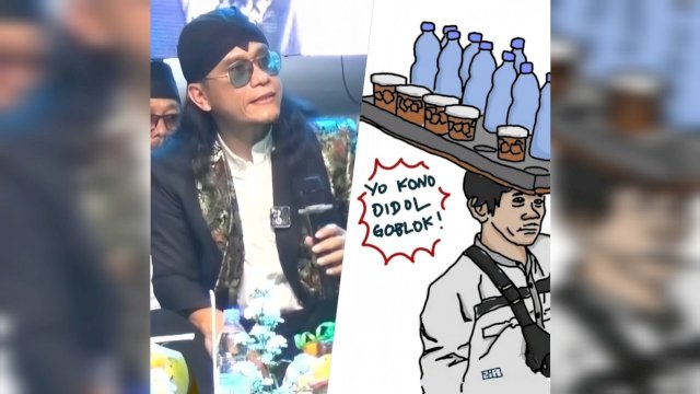 Olok-olok penjual es di pengajian, Gus Miftah diduga arogan ||wink foto by harian.news