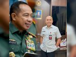 Panglima TNI Tunjuk Nugroho Budi Sebagai Kepala BSSN