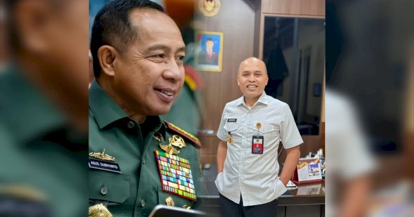Panglima TNI Tunjuk Nugroho Budi Sebagai Kepala BSSN