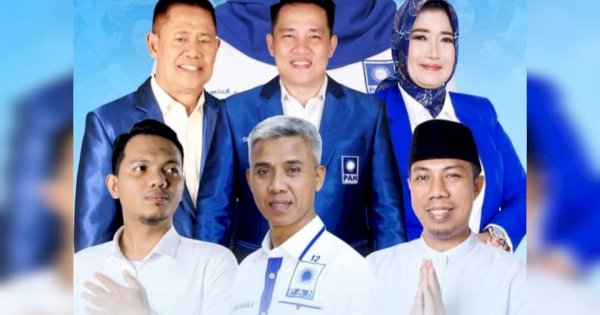 Fraksi PAN Serahkan Nama Anggota untuk AKD DPRD Gowa