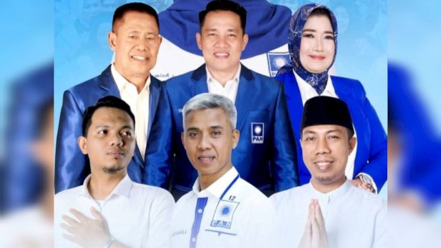 Fraksi PAN DPRD Gowa 