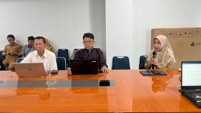 Diskominfo Makassar Gelar Uji Konsekuensi Informasi Dikecualikan