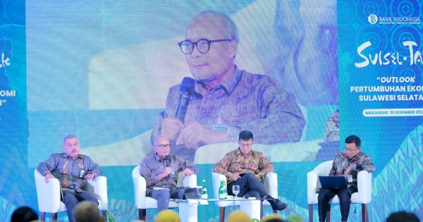 BI Prediksi Pertumbuhan Ekonomi Tatap Stabil dan Terjaga di 2025