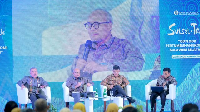 Kepala Perwakilan Bank Indonesia (BI) Sulawesi Selatan, Rizki Ernadi Wimanda. (Foto: dok BI)