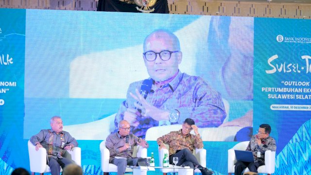 Kepala Perwakilan Bank Indonesia (BI) Sulawesi Selatan, Rizki Ernadi Wimanda. (Foto: dok BI)