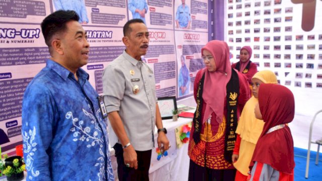 Pj. Bupati Sinjai hadiri acara Panen Hasil Belajar Guru Penggerak dan dorong inovasi pendidikan untuk kemajuan daerah