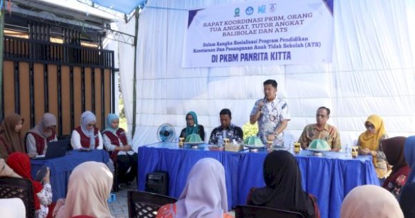 Disdik Sinjai Berhasil Sekolahkan 3221 ATS Lewat Program Balibolae