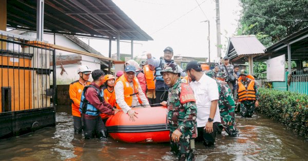 Banjir Makassar: Kemensos Berikan Bantuan Fisik dan Psikososial
