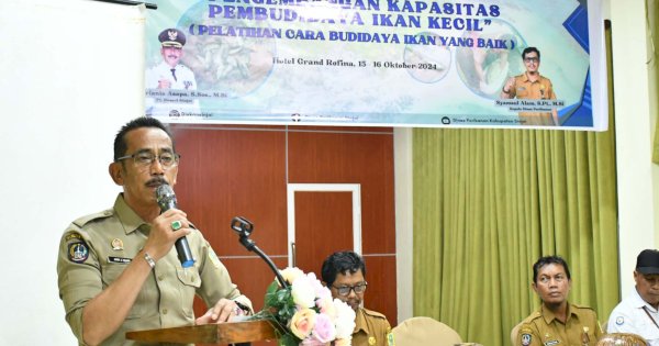 Pemkab Sinjai Gelar Pelatihan CBIB untuk Pembudidaya Ikan