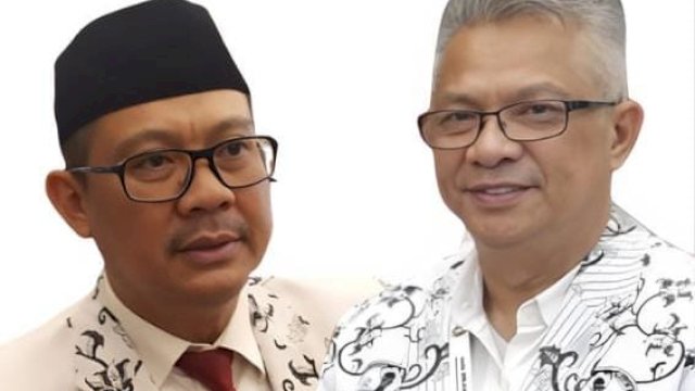 Prof. Hasnawi Haris Kembali Pimpin PGRI Sulsel, Dr. Abdi Ditunjuk Sebagai Sekretaris Umum