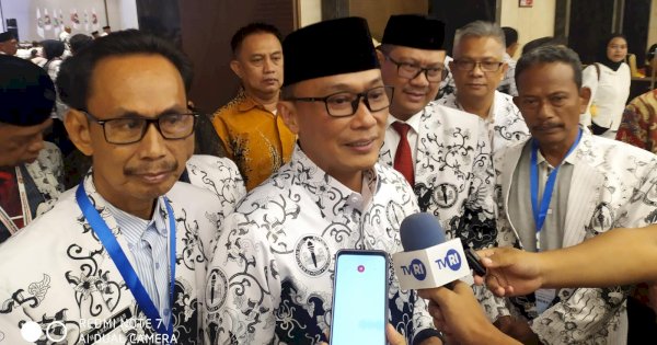869 Peserta Hadiri Konferensi PGRI Sulsel, Dorong Peningkatan Mutu dan Perlindungan Guru