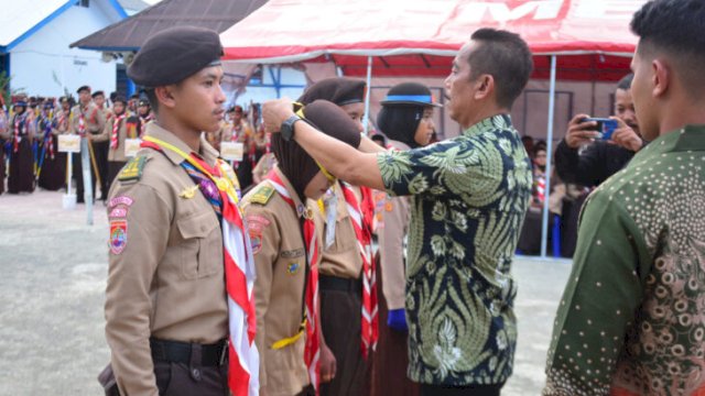 Pj. Bupati Sinjai Buka SRSC VII Tingkat Penggalang dan Penegak se Sulselbar