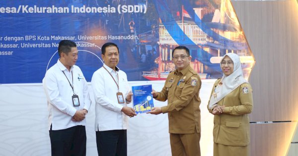 Pemkot Makassar Canangkan Program Satu Data Desa/Kelurahan Indonesia (SDDI) 2024