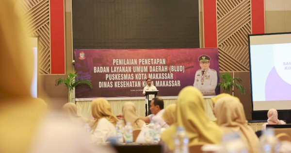 Irwan Adnan Hadiri Penilaian Penetapan BLUD Puskesmas Makassar, Tekankan Peningkatan Layanan Kesehatan