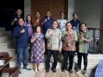 Wali Kota Makassar Terima Kunjungan Panitia Natal Klasis Makassar, Siap Hadiri Perayaan Natal 2024