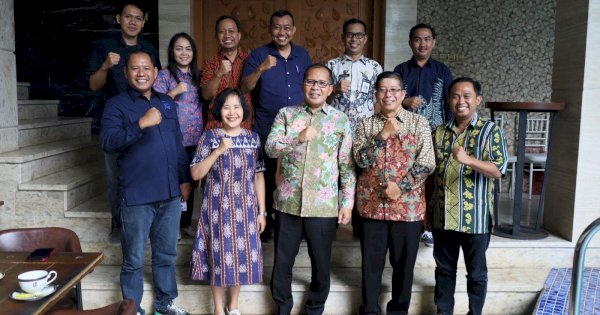 Wali Kota Makassar Terima Kunjungan Panitia Natal Klasis Makassar, Siap Hadiri Perayaan Natal 2024