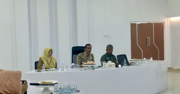Pj Bupati Sinjai Ikuti Rakor Pengendalian Inflasi Daerah