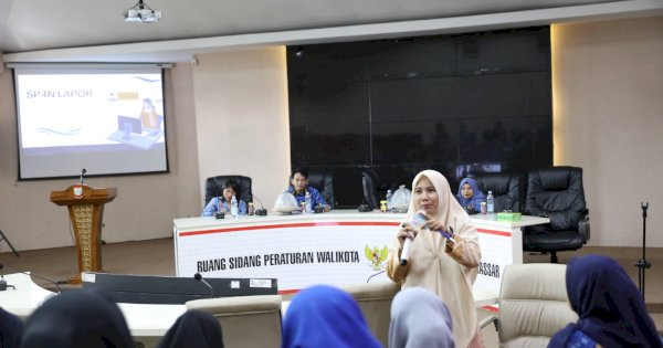 Diskominfo Makassar Finalisasi Pengelolaan Pengaduan SP4N LAPOR! 2024