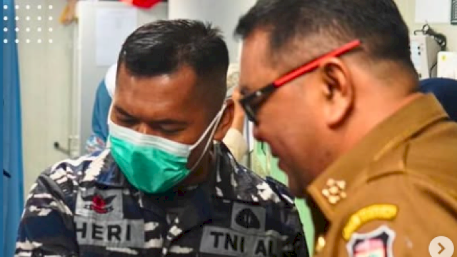 DPPKB Makassar Gelar Penyuluhan KB di Lantamal VI