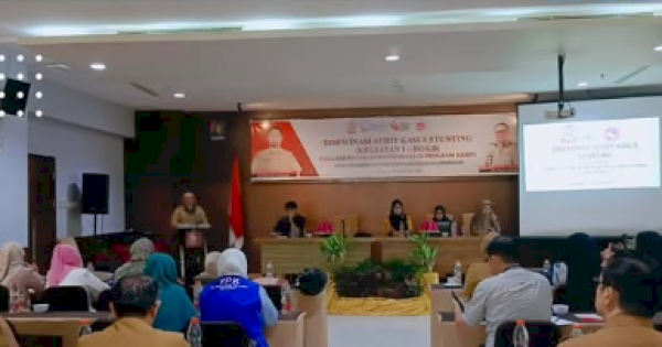 Kolaborasi Lintas Sektor, Upaya DPPKB Makassar Atasi Stunting Berbasis Data
