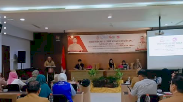 Kolaborasi Lintas Sektor, Upaya DPPKB Makassar Atasi Stunting Berbasis Data