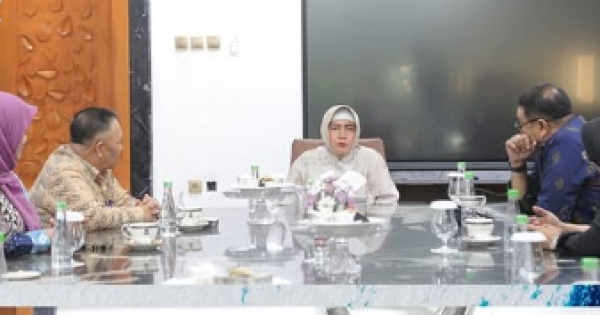 Plt Kepala DPPKB Kota Makassar Hadiri Pertemuan Penting Bersama BKKBN Pusat dan Provinsi