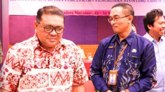 Plt DPPKB Kota Makassar Hadiri Temu Kerja Bangga Kencana dan Penurunan Stunting 2024