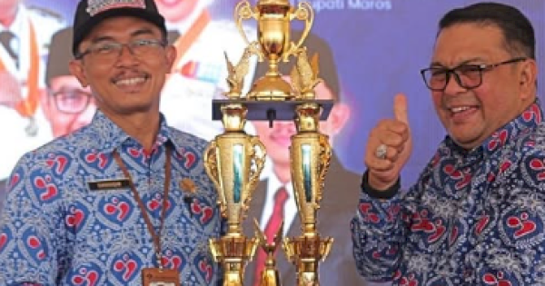 Dinas PPKB Makassar Raih Juara Umum di Harganas ke-31 Sulsel