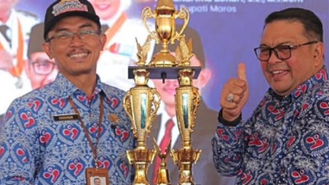 Dinas PPKB Makassar Raih Juara Umum di Harganas ke-31 Sulsel