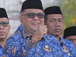 Upacara Kesadaran Nasional Tahun 2024 di Lapangan Karebosi Makassar