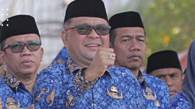 Upacara Kesadaran Nasional Tahun 2024 di Lapangan Karebosi Makassar