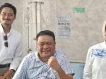 Wali Kota Makassar Kunjungi Plt Kepala DPPKB yang Sedang Dirawat di Rumah Sakit