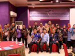 Plt DPPKB Makassar Hadiri Temu Kerja Stakeholder dan Dinas Pengendalian Penduduk untuk Percepat Penurunan Stunting