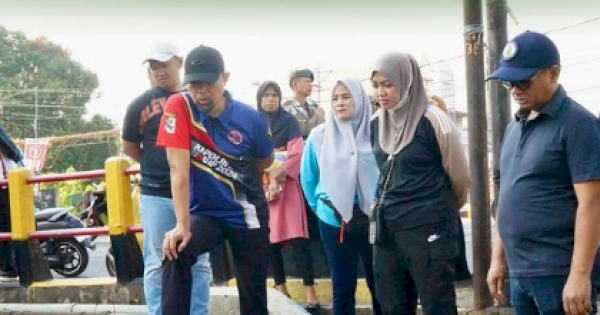 Camat Bontoala Pimpin Kerja Bakti Sabtu Bersih, Pjs Walikota Makassar Pantau Langsung Kegiatan