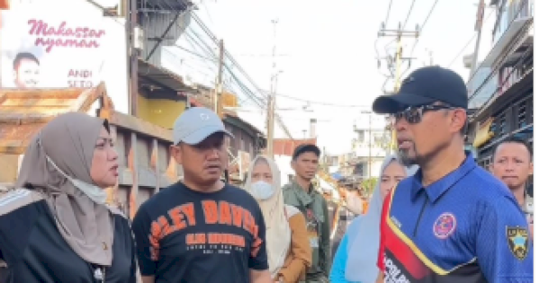 Pjs Walikota Makassar Pantau Kerja Bakti Sabtu Bersih di Kecamatan Bontoala