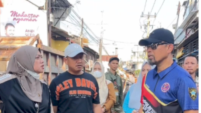 Pjs Walikota Makassar Pantau Kerja Bakti Sabtu Bersih di Kecamatan Bontoala