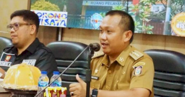Camat Bontoala Terima Kunjungan Kerja Komisi A DPRD Kota Makassar