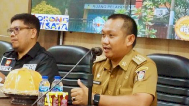 Camat Bontoala Terima Kunjungan Kerja Komisi A DPRD Kota Makassar