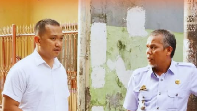Camat Bontoala Tinjau Lorong PKK di Kelurahan Parang Layang