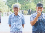 Camat Bontoala Tinjau Armada dan Satgas Drainase di Halaman Masjid Al-Markaz