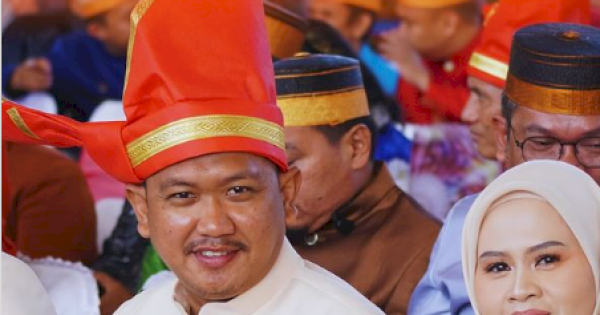 Camat Bontoala Hadiri Peringatan HUT Kota Makassar ke-417 di Tribun Karebosi