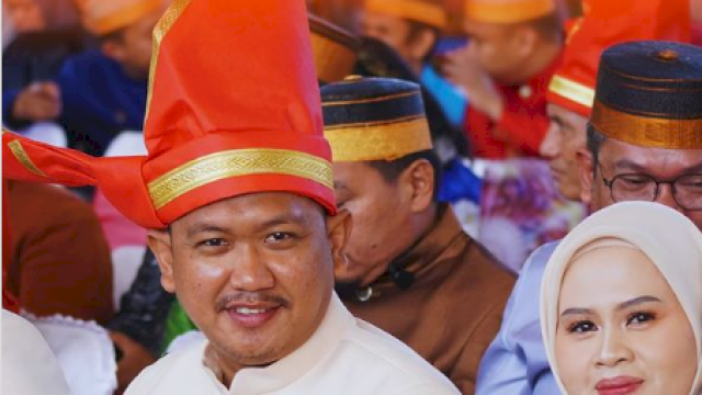 Camat Bontoala Hadiri Peringatan HUT Kota Makassar ke-417 di Tribun Karebosi