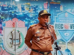 Sekcam Bontoala Pimpin Apel Pagi di Kantor Kecamatan Bontoala