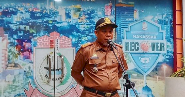 Sekcam Bontoala Pimpin Apel Pagi di Kantor Kecamatan Bontoala